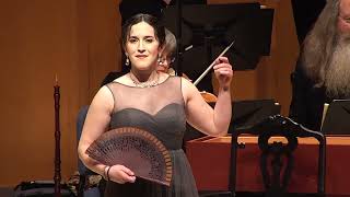 Handel – Semele Myself I shall adore quotMy presence all adorequot  Arwen Myers [upl. by Rheta]