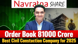 NBCC  Navratna Company with 81000 crore Order Book  Detailed Analysis realscalpervipul [upl. by Nehemiah84]