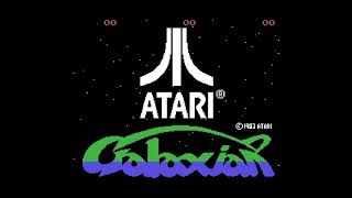 Galaxian Final ColecoVision [upl. by Lotus]