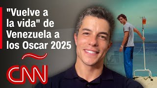 “Vuelve a la vida” la película con la que Venezuela espera llegar al Oscar 2025 [upl. by Refiffej873]