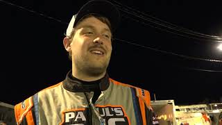 Dan Connors Jr 3rd place ISMA MSS Oswego Speedway Jul 19 2024 [upl. by Wes]