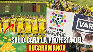 🔴 Atlético Bucaramanga y las POLÉMICAS Sanciones de la Dimayor ¡Multas y Suspensiones IMPACTANTES [upl. by Elocyn125]