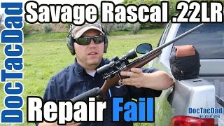 Savage Rascal 22LR  Savage Fail [upl. by Issi]