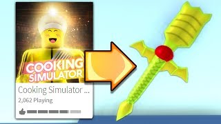 MY OWN ITEM IN TOFUUS COOKING SIMULATOR Roblox [upl. by Yboc239]