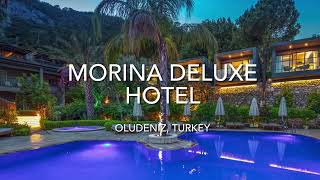 Morina Deluxe Hotel Oludeniz Turkey [upl. by Ettenwad]