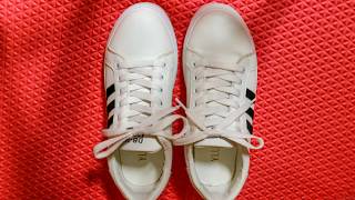 How to tie your shoelaces  Shoelace style No 3 and Tutorial [upl. by Leahpar]