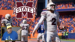 Mississippi State Struggles With The Veer And Shoot In The Swamp Campus Tour Ep 68 [upl. by Eessac927]