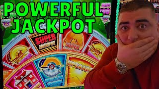 Huff N Even More Puff Slot POWERFUL JACKPOT [upl. by Ttegirb]