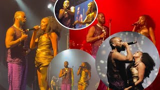 ADEKUNLE GOLD amp SIMI ELECTRIFYING PERFORMANCE AT INTIMATE NIGHT CONCERT [upl. by Brittaney]