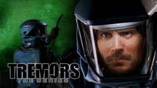 Tyler Takes On The Ghost  Tremors The Series [upl. by Jorrie788]