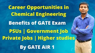 Chemical Engineering jobs Opportunities  Scope of Chemical Engg  PSUs Government amp Private Jobs [upl. by Niowtna]