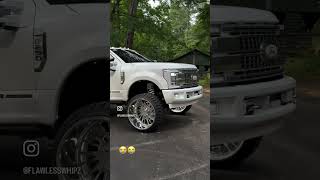 F250 ON CUSTOM 4LINK comment liftedtrucks youtubeshorts f250 new 160 [upl. by Krystal]