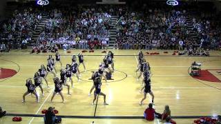 HHS Cheerleaders Hip Hop Dance 2011 [upl. by Ariaj661]