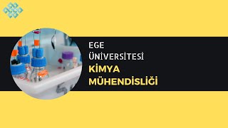 Ege Üniversitesinde Kimya Mühendisliği Okumak  Başarı Sırası Taban Puanları İş İmkanları Maaş [upl. by Weiler]