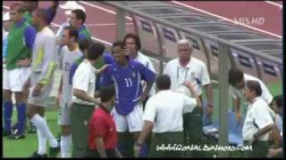 Ronaldinho vs England WC 2002 [upl. by Anamuj]