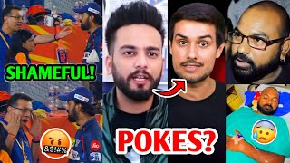 SHAMEFUL People are VERY ANGRY on him🤬 Elvish POKES Dhruv Rathee Munawar Vs Uk07 Bhupendra [upl. by Safko]