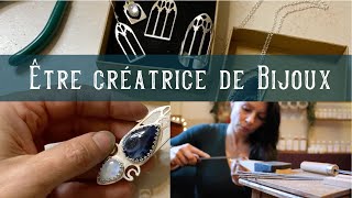 Créer et vendre des bijoux quand on est hypersensible Tdah  VLOG Automne [upl. by Ecitsuj]