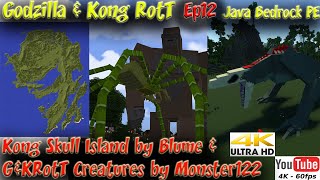 Kong Skull Island Map by Blume and GvKRotT Skull Island Creatures by Monster122 4k60fps Ep12 [upl. by Dnalyaw]