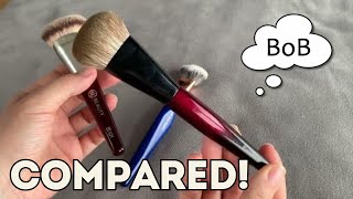 Battle of Foundation Brushes BK Beauty  Sonia G  Bdellium Tools [upl. by Sidney577]