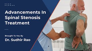 Advancements In Spinal Stenosis Treatment  Webinar Event [upl. by Yajnas]