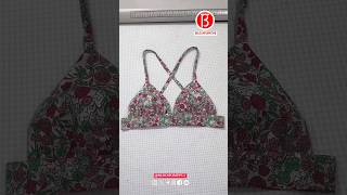 Today I will share a method of making a cool small bra for summer Part 180 [upl. by Eille]