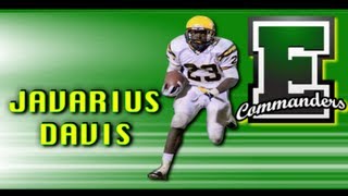 Javarius Davis  Ed White High Jacksonville FL Class of 2015  Sophomore Year Highlights [upl. by Nyl708]