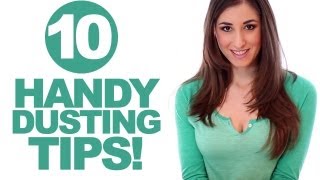 10 Handy Dusting Tips Easy amp Quick Ways How to Dust Your Home Clean My Space [upl. by Pedaiah967]