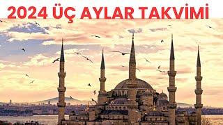 2024 Yılı Üç Aylar Takvimi  2024 Üç Aylar Ne Zaman Başlayacak [upl. by Risteau274]