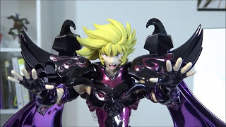 Saint Seiya Unboxing y Review WYVERN RHADAMANTHYS Myth Cloth EX en español [upl. by Aidua]