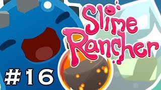 VALUABLE MATERIALS  Slime Rancher  Part 16 Lets Play  Gameplay [upl. by Robma]