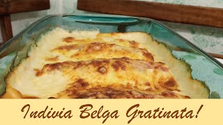 Indivia belga ricette – Indivia belga gratinata – Endives au jambon –Endive Recipe–Endivias–Endivien [upl. by Akelam]