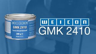 Verklebung von Gummi amp Metall  Gummimatte aufkleben  WEICON GMK 2410 [upl. by Luahs]