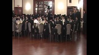 Rabbi Sholom Rubashkin speaks at his daughters wedding [upl. by Yruy433]