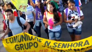 Romaria da Juventude promovido pela Igreja Católica de Tutóia maranhão [upl. by Ohcamac]