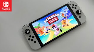 Paperman Adventure Delivered Nintendo Switch OLED Gameplay [upl. by Dilisio]