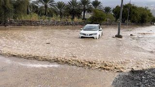 Oman  lourd bilan des inondations [upl. by Swehttam]