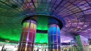 Dome of light in Formosa Boulevard Kaohsiung Taiwan show [upl. by Hennie992]