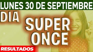 Resultado del SUPER ONCE Sorteo 1 Sorteo 2 y Sorteo 3 del Lunes 30 de Septiembre del 2024 [upl. by Parlin704]