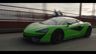 McLaren San Francisco  McLaren 570S 4K [upl. by Mannes395]