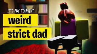 Why is Roblox weird strict dad Chapter 3 So Bad [upl. by Rubma]