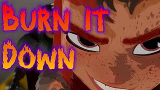 Burn It Down  Nimona AMV [upl. by Auqinal201]