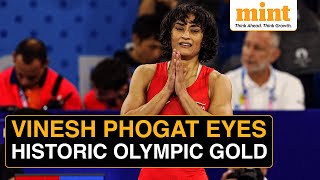 Paris Olympics 2024 Day 12 Schedule Vinesh Phogat Creates History  Neeraj Chopra In Finals [upl. by Gollin]