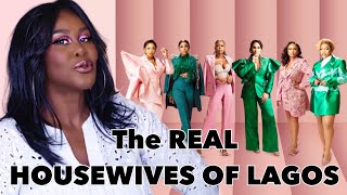 1💃🏿🇳🇬 THE REAL HOUSEWIVES OF LAGOS REVIEW  S01 EP 1  ONLY ON SHOWMAX  THIS SHOW IS FIRE 🔥👑 [upl. by Isej]