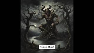 26° Daemon  Duque Buné dinheiro riqueza goetia [upl. by Riek]