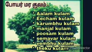 போயர் குலங்கள் BOYAR KULAMS [upl. by Soluk642]