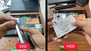 SSD vs HDD Speed Test on the Same PC  Which is Faster [upl. by Hayouqes]