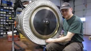 Locking Blades  Turbine Engines A Closer Look [upl. by Conover]