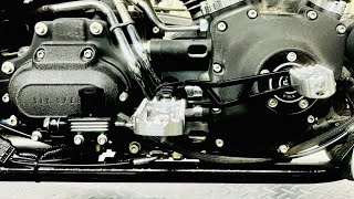 How to install DMR Mid Controls for Twin Cam Softails with factory 6 speed [upl. by Augusta497]