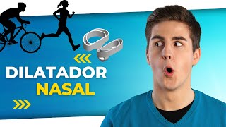 👃 Dilatador Nasal magnético o Normal para 🚴‍♂️ Ciclistas o 🏃‍♀️ Runners  Más eco que Tiras Nasales [upl. by Aderb]