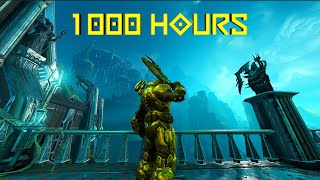 What 1000 HOURS of DOOM ETERNAL looks like [upl. by Clarkson]